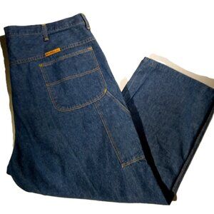 BIG BEN by WRANGLER Carpenter Jeans  Vintage 80's  Men's  44 x 26  Made in USA